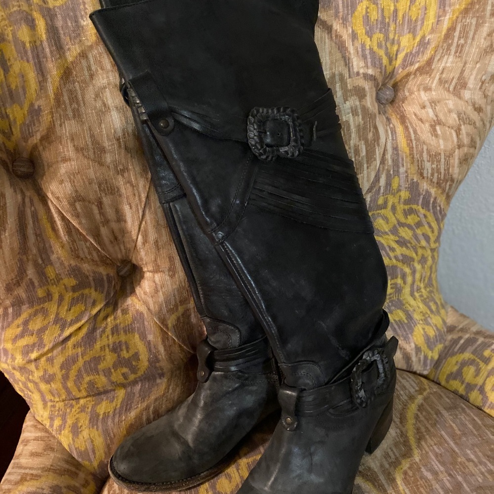 Tall Free Bird boots